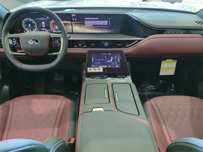 2026 INFINITI QX80 AUTOGRAPH