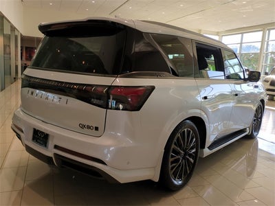 2026 INFINITI QX80 AUTOGRAPH