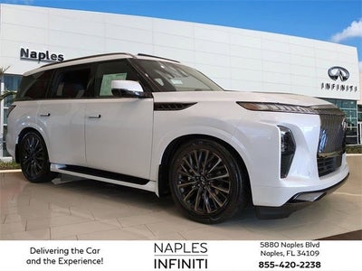 2026 INFINITI QX80 AUTOGRAPH