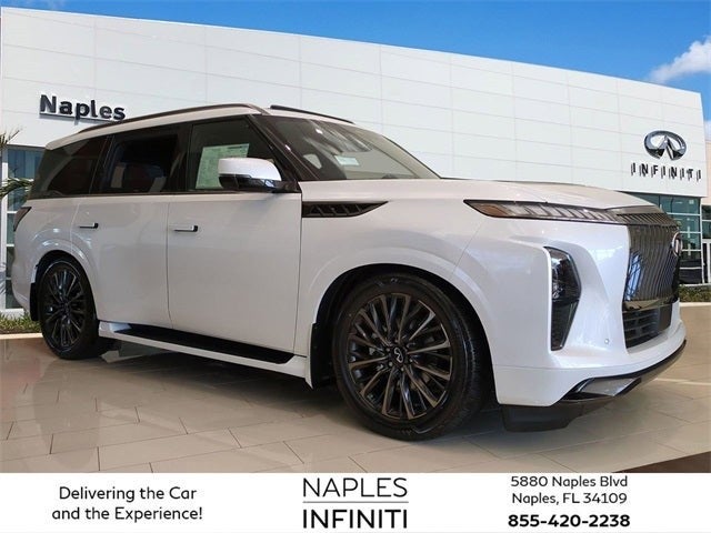 2026 INFINITI QX80 AUTOGRAPH