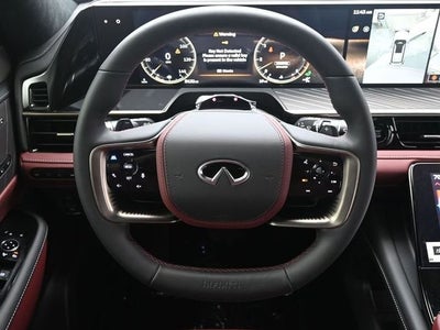 2026 INFINITI QX80 AUTOGRAPH