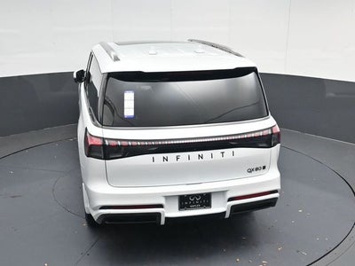 2026 INFINITI QX80 AUTOGRAPH