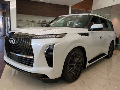 2026 INFINITI QX80 AUTOGRAPH