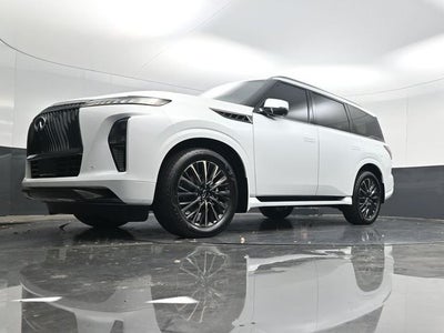 2026 INFINITI QX80 AUTOGRAPH