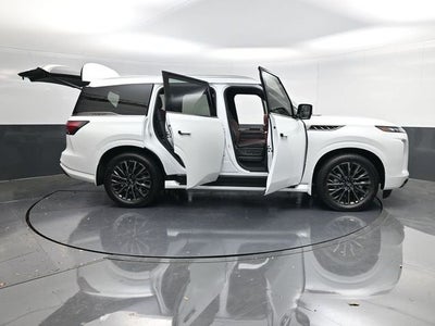 2026 INFINITI QX80 AUTOGRAPH