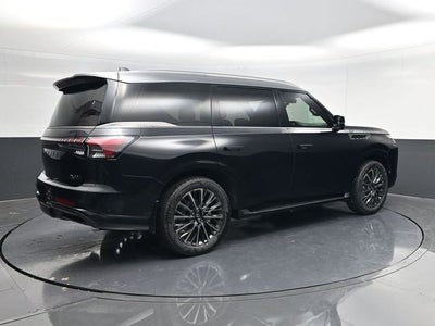 2026 INFINITI QX80 AUTOGRAPH