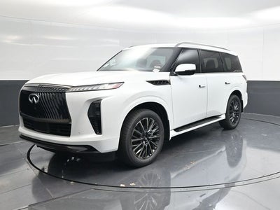2026 INFINITI QX80 AUTOGRAPH