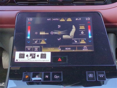 2026 INFINITI QX80 AUTOGRAPH