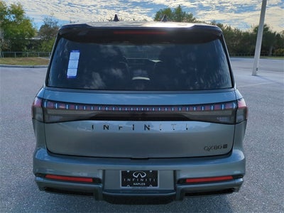 2026 INFINITI QX80 AUTOGRAPH