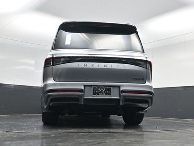 2026 INFINITI QX80 AUTOGRAPH