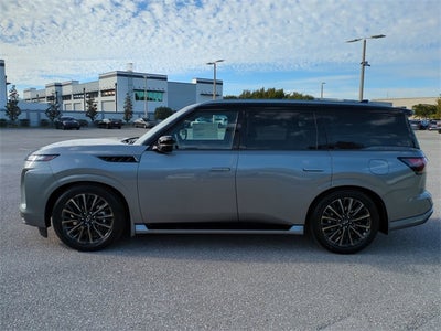 2026 INFINITI QX80 AUTOGRAPH