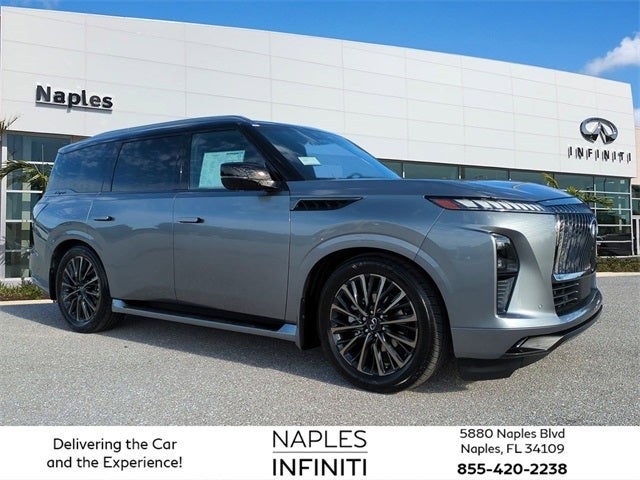 2026 INFINITI QX80 AUTOGRAPH
