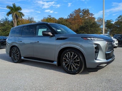 2026 INFINITI QX80 AUTOGRAPH