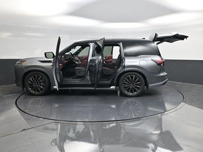 2026 INFINITI QX80 AUTOGRAPH