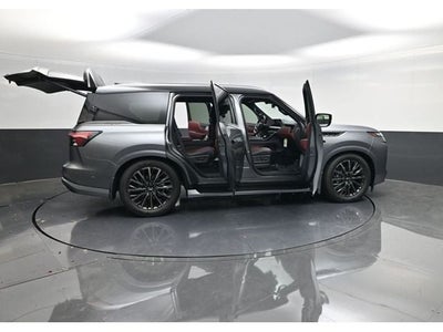 2026 INFINITI QX80 AUTOGRAPH