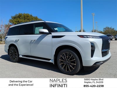 2026 INFINITI QX80 AUTOGRAPH