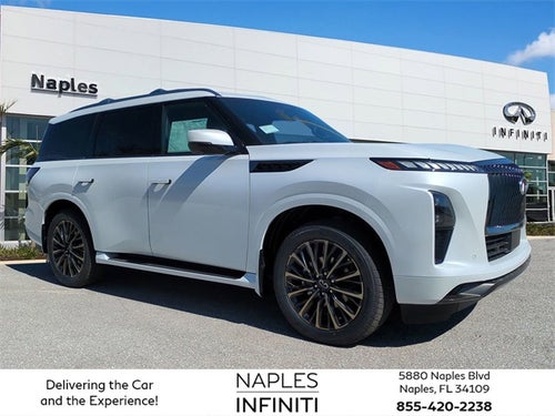 2026 INFINITI QX80 AUTOGRAPH