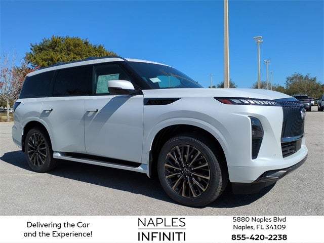 2026 INFINITI QX80 AUTOGRAPH