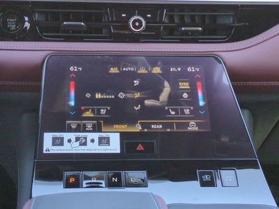 2026 INFINITI QX80 AUTOGRAPH