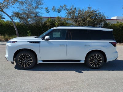 2026 INFINITI QX80 AUTOGRAPH