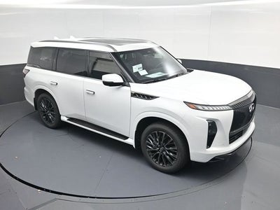 2026 INFINITI QX80 AUTOGRAPH