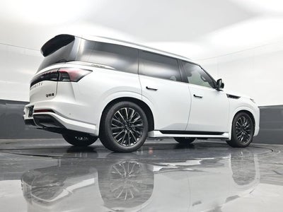 2026 INFINITI QX80 AUTOGRAPH