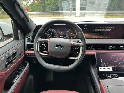 2026 INFINITI QX80 AUTOGRAPH