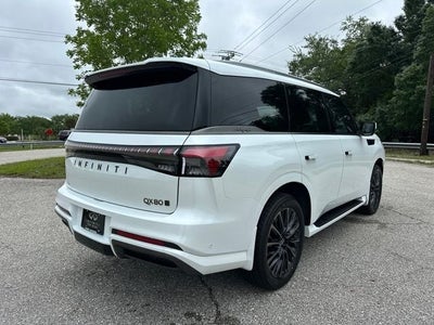 2026 INFINITI QX80 AUTOGRAPH