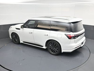2026 INFINITI QX80 AUTOGRAPH