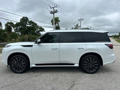 2026 INFINITI QX80 AUTOGRAPH