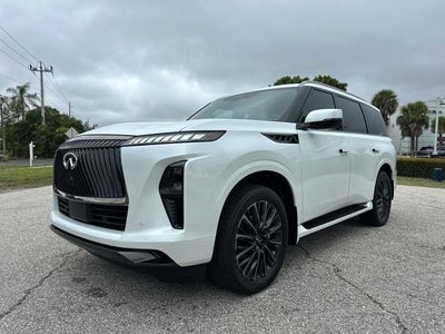 2026 INFINITI QX80 AUTOGRAPH