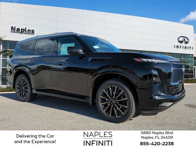 2026 INFINITI QX80 AUTOGRAPH