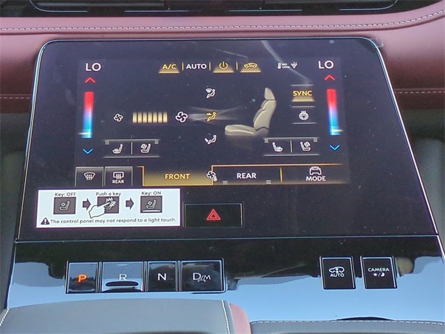 2026 INFINITI QX80 AUTOGRAPH