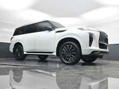 2026 INFINITI QX80 AUTOGRAPH