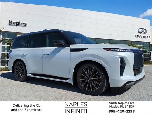 2026 INFINITI QX80 AUTOGRAPH