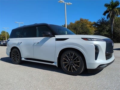 2026 INFINITI QX80 AUTOGRAPH