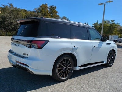 2026 INFINITI QX80 AUTOGRAPH