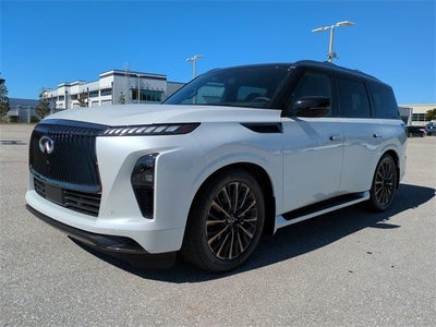 2026 INFINITI QX80 AUTOGRAPH