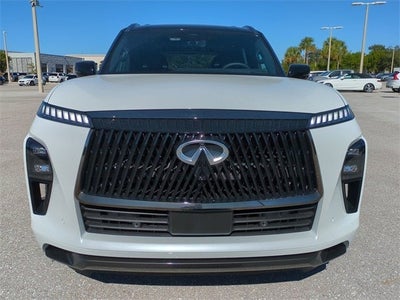 2026 INFINITI QX80 AUTOGRAPH