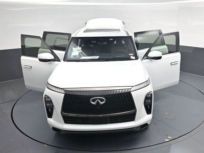 2026 INFINITI QX80 AUTOGRAPH