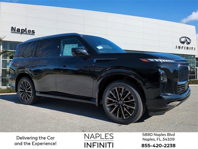 2026 INFINITI QX80 AUTOGRAPH