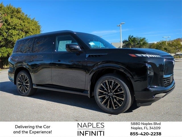 2026 INFINITI QX80 AUTOGRAPH