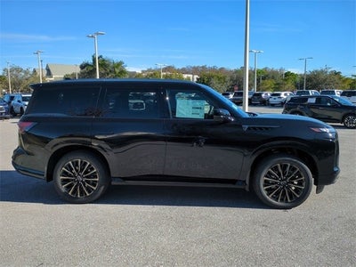 2026 INFINITI QX80 AUTOGRAPH