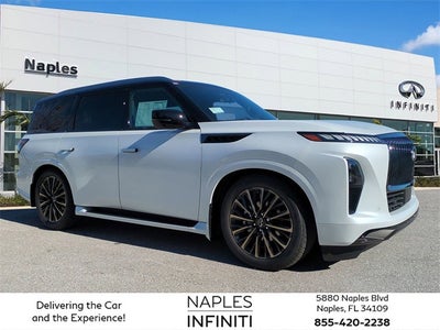 2026 INFINITI QX80 AUTOGRAPH