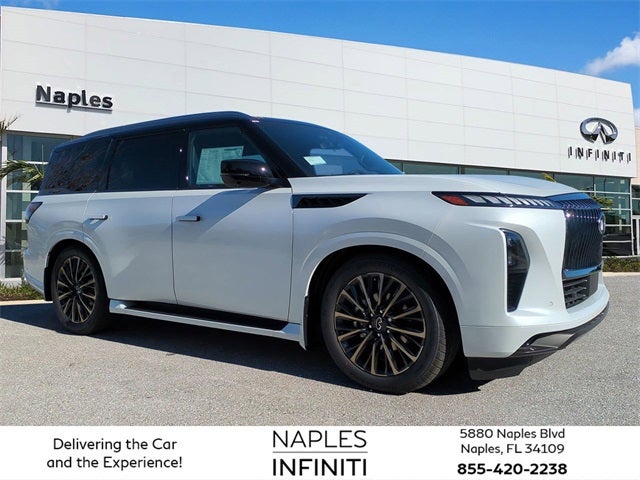 2026 INFINITI QX80 AUTOGRAPH