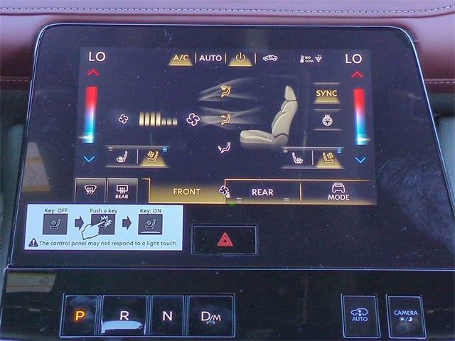 2026 INFINITI QX80 AUTOGRAPH