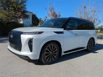 2026 INFINITI QX80 AUTOGRAPH