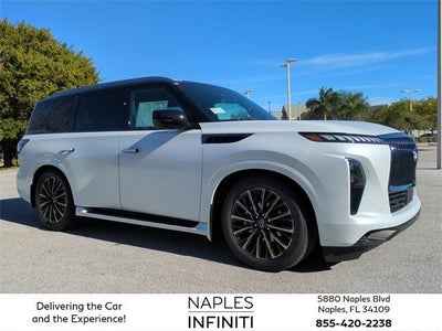 2026 INFINITI QX80 AUTOGRAPH