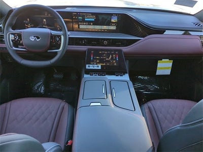 2026 INFINITI QX80 AUTOGRAPH