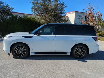 2026 INFINITI QX80 AUTOGRAPH